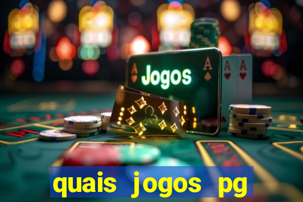 quais jogos pg estao pagando agora
